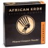 Akcija:  African Erde Naturell Mineralinė kompaktiška bronzinė pudra be blizgučių 10 gr + DOVANA - Makiažo kempinėlė veidui be latekso ir veganiška 
